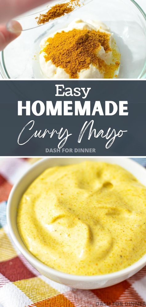 Curry Mayo Sauce, Curry Mayonnaise Recipe, Sauce For Sweet Potato Fries, Curry Dipping Sauce, Curry Aioli, Homemade Curry Sauce, Curry Mayo, Curry Dressing, Roasted Sweet Potato Cubes