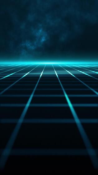 Vertical video - retro futuristic cyberpunk grid motion background with blue glowing light beams. This stylish synthwave animation is full HD and a seamless loop. Grid Motion Backgrounds Videos, Cyberpunk Background, Imvu Backgrounds, Grid Background, Futuristic Cyberpunk, Background Videos, Vertical Video, Motion Background, Futuristic Background