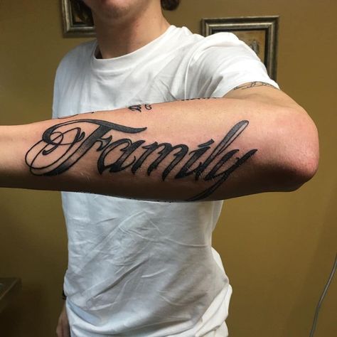 #Tattoos,family tattoos Men Tattoo Family, Famyli Tattoos Ideas, Forearm Tattoos Family, Tattoo Family Ideas Men, Mens Family Tattoos Ideas, Arm Tattoo Family, Family Forearm Tattoo Men, Only The Family Tattoo, Tato Family