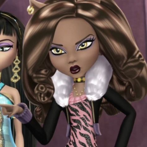 Monster High Matching Pfps, Draculaura X Clawd, Perfect Profile Picture, Clawd Wolf, Violent J, Draculaura Aesthetic, Monster 1200, Spooky World, Pfps Icons