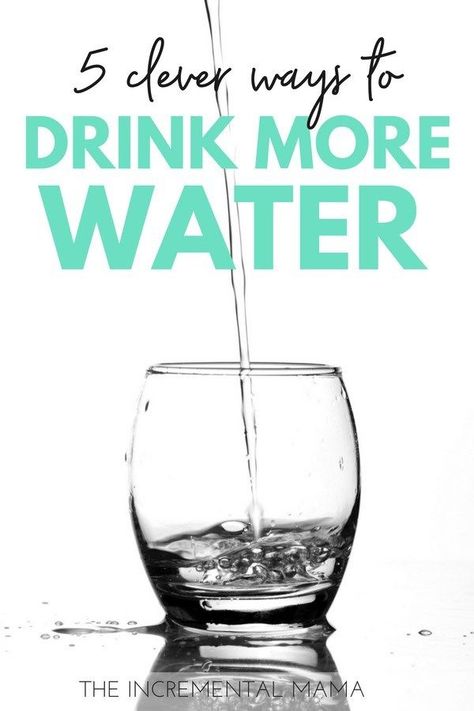 Reap the benefits of drinking more water with 5 simple tips to drink more water everyday.  #drinkmorewater #healthylifestyle #howtodrinkmorewater Ways To Drink More Water, Water Tips, Drinking More Water, Reflux Diet, Elimination Diet, Drink More Water, More Water, Kids Health, Every Single Day