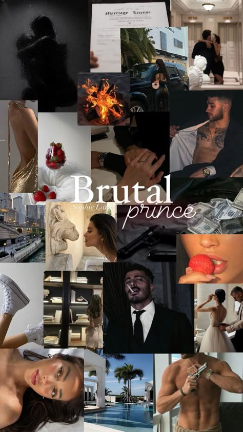 The Brutal Prince Sophie Lark Aesthetic, Brutal Prince Fanart, Brutal Prince Sophie Lark Book, The Brutal Prince, Brutal Prince Aesthetic, Brutal Prince, Mafia Man, Prince Aesthetic, Sophie Lark