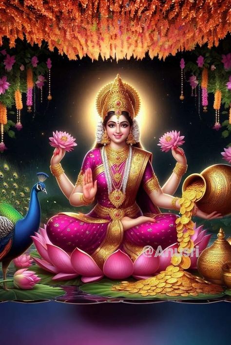 Maa Laxmi Hd Wallpaper 4k, Laxmi Ganesh Diwali, Lakshmi Devi Images Hd, Laxmi Narayan Images, Lord Lakshmi Images, Devi Pics, Diwali Goddess, Diwali Lakshmi, Mata Lakshmi