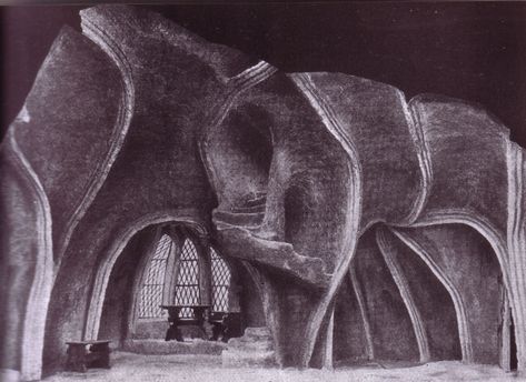 Hans Poelzig, Film Architecture, Silent Horror, New Objectivity, Theatrical Scenery, German Expressionism, Film Design, Composition Design, Contemporary Crafts