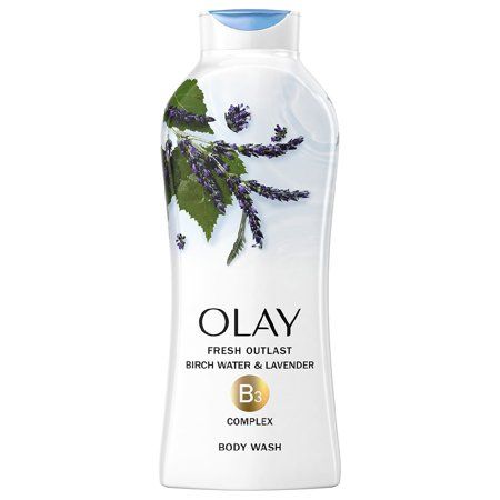 Olay Body Wash Lavender, Olay Body Wash, Lavender Body Wash, Luxurious Spa, Shower Time, Vitamin B3, Dream Bedroom, Hydrate Skin, Good Skin