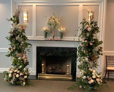 When rain brings you inside. No worries. #wedding #ceremony #ceremonydecor #ceremonyflowers #weddingceremony Living Room Wedding Ceremony, Living Room Wedding, Small Weddings Ceremony, Inside A House, Small Weddings, Ceremony Flowers, Wedding Ceremony Decorations, Ceremony Decorations, Small Wedding