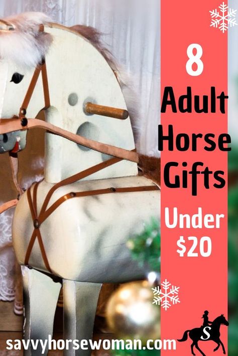 8 Adult Horse Gifts Under $20 - Savvy Horsewoman Horse Christmas Gifts, Trail Riding Horses, Equestrian Clothes, Diy Horse, Horse Care Tips, Horses Theme, Horse Trainer, Horse Gear, Equestrian Gifts