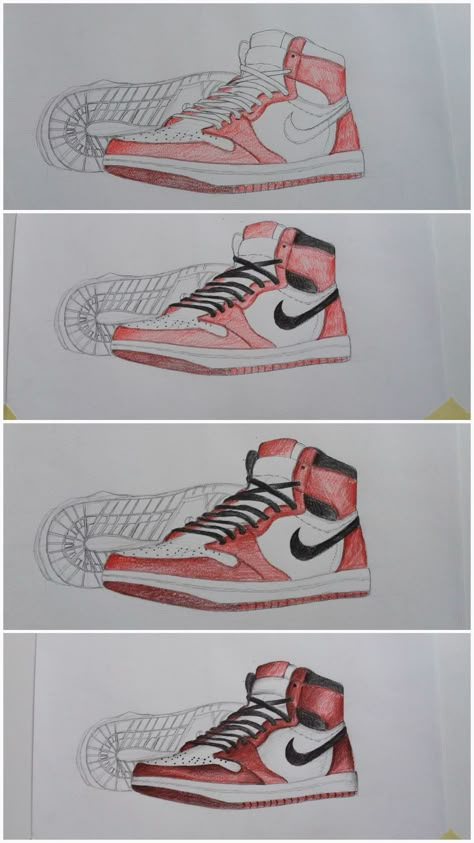 《Nike shoes drawing pencil colors》 Nike Shoes Drawing, Pencil Shoes, Nike Drawing, Sneakers Drawing, Art Appliqué, Shoes Drawing, Book Drawing, Drawing Pencil, Pencil Art Drawings