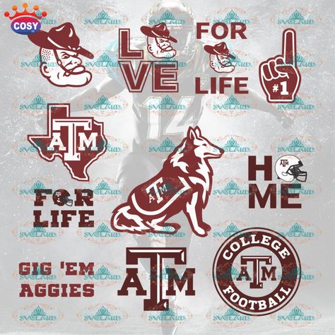 Aggies Svg, College Football Graphics, College Football Humor, College Football Quotes, College Football Memes, Texas College Football, College Football Gameday, College Football Tailgate, College Football Outfits