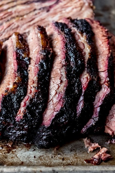 Texas Smoked Brisket, Smoked Beef Brisket Recipes, Texas Brisket, Brisket Recipes Smoked, Texas Barbecue, Beef Brisket Recipes, Pellet Smoker, Smoked Beef Brisket, Brisket Recipes