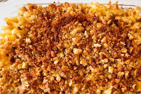 Ina Garten’s Overnight Mac and Cheese Is a Total Game Changer Overnight Mac And Cheese, Ina Garten Mac And Cheese, Mac N Cheese, Mac And Cheese, Game Changer, Mac, Cheese, Ina Garten