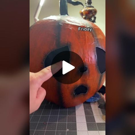 Paper Mache Pumpkin Head, Paper Mache Pumpkins, Pumpkin Head, Paper Mache, Ios App, Android Apps, Twitter Card, Twitter Image, Halloween