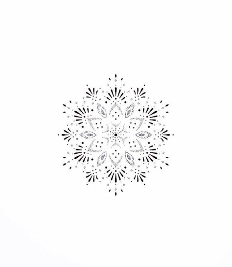 Mandala Tattoo Minimalist, Delicate Mandala Tattoo, Mandala Small Tattoo, Small Mandala Tattoo Simple, Minimal Mandala Tattoo, Ornamental Tattoo Mandalas, Fine Line Mandala Tattoo, Fine Line Mandala, Dainty Mandala