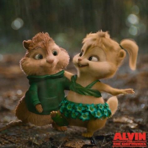 Theodore And Eleanor, The Chipmunks And The Chipettes, Alvin And Chipmunks Movie, Sing Animation, Chipmunks Movie, The Chipettes, Cool Backgrounds Wallpapers, Alvin And The Chipmunks, Anime Dancer