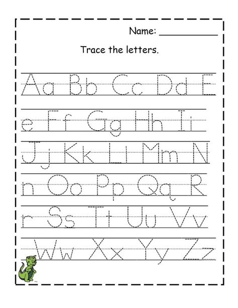 ABC Tracing Activity Sheets | Learning Printable Handwriting Worksheets For Kindergarten, Free Handwriting Worksheets, Letter Worksheets Kindergarten, Alphabet Writing Worksheets, Free Printable Alphabet Worksheets, Tracing Alphabet, Letter Recognition Worksheets, Tracing Worksheets Free, Printable Alphabet Worksheets