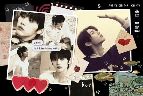 Kpop Templates Edit, Scrapbook Edit, Cover Au, Birthday Edit, Kpop Design, Graphic Shapes Design, Birthday Aesthetic, Edit Inspiration, Scribble Art