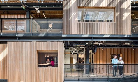 New Head Office For Airbnb World Architecture Festival, Commercial And Office Architecture, Small Lounge, Sydney Restaurants, Exposed Concrete, Landscape Architecture Design, Commercial Office, Moving House, Universal Design