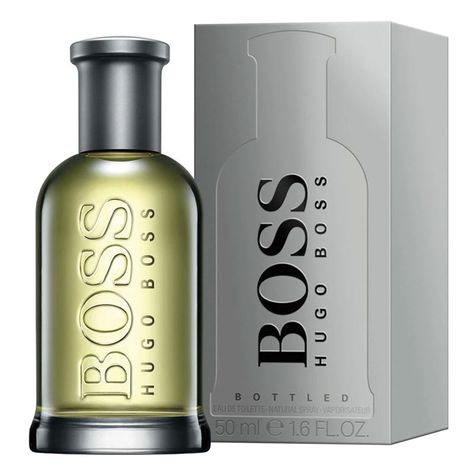 Hugo Boss Bottled Eau de Toilette 50ml Spray Hugo Boss Perfume, After Shave Lotion, Masculine Scent, Theo James, Spicy Fragrance, After Sun, Zac Efron, Epilator, Fragrance Gift