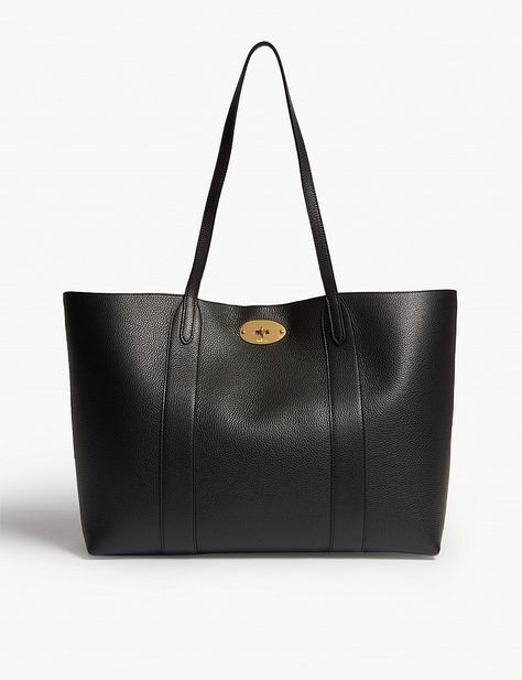 MULBERRY Bayswater grained leather tote Mulberry Purse, Bayswater Tote, Mulberry Bayswater, Mulberry Handbags, Handbags Uk, Mulberry Bag, Design Bag, Oversized Bag, Bag Collection