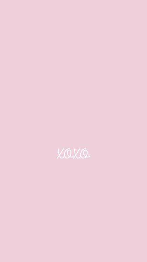 xoxo #phone #wallpaper #pink Pink Xoxo Wallpaper, Xoxo Wallpapers, Wallpaper February, Iphone Beauty, Iphone Wallpaper Preppy, Sassy Wallpaper, Phone Wallpaper Pink, Beauty Wallpaper, Wallpaper Accent Wall