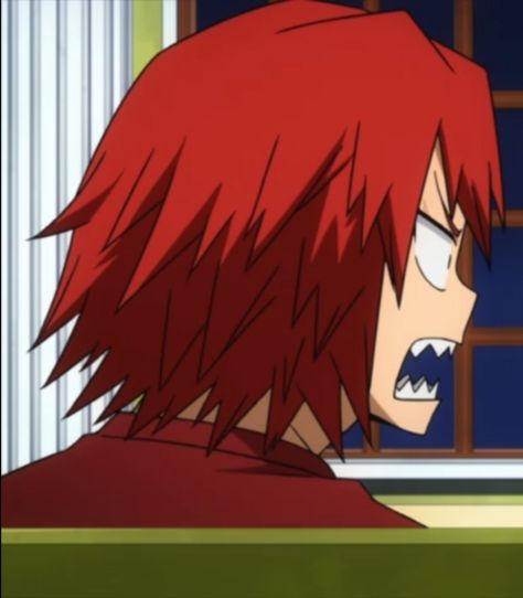 Kirishima Screencap, Bnha Kirishima, Boku No Hero Academia, Hero Academia, My Hero Academia, Anime, Art