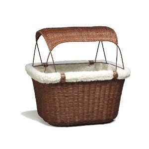 Solvit Tagalong Pet Bicycle Basket Wicker Bicycle Basket, Dog Bike Basket, Bike Baskets, Bicycle Baskets, Biking With Dog, Bicycle Basket, Dog Basket, Bike Basket, Stuffed Animal Storage