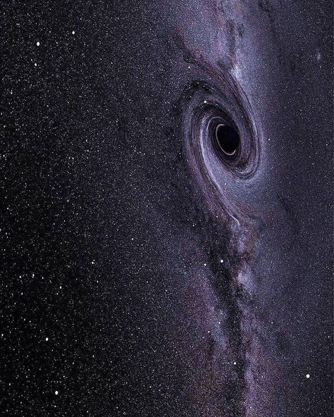 @nowspacetime on Instagram: “BLACK HOLES🕳️ . . Don't let the name fool you: a black hole is anything but empty space. Rather, it is a great amount of matter packed into…” Black Holes In Space, Nasa Photos, Secret Space, Look At The Moon, Black Holes, Universe Galaxy, Space Nasa, Dark Matter, Space And Astronomy