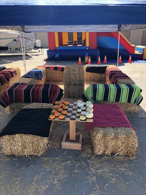 Small Town Fall Festival Ideas, Mini Fall Festival Ideas, Fall Obstacle Course, Fall Farm Festival, Community Festival Ideas, County Fair Activities, County Fair Ideas, Harvest Festival Ideas, County Fair Decorations