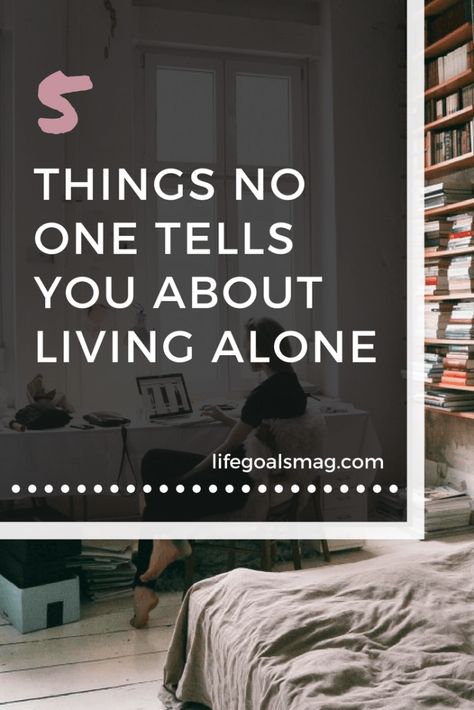 what it's really like to live alone. tips for making the best of apartment living by yourself Living By Yourself, Single Girl Apartment, Living Alone Tips, Apartment Safety, Happiness Goals, First Apartment Tips, Apartment Tips, Adulting 101, Girl Apartment