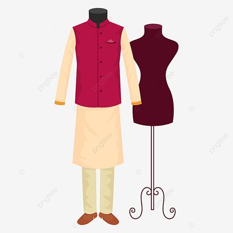 Indian Cartoon, Dancing Wedding, Indian Jackets, Wardrobe Planner, Dress Logo, Rajasthani Dress, Clothes Illustration, Man Dress, T Shirt Logo Design