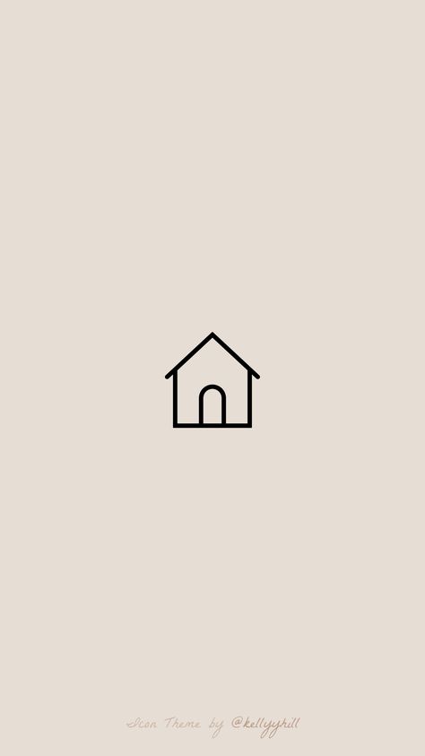 House Instagram Highlight Icon, Brothers Tattoo, Kelly Hill, Wallpaper Colour, House View, Dog Line Art, House Logo Design, Insta Icon, Abstract Iphone Wallpaper