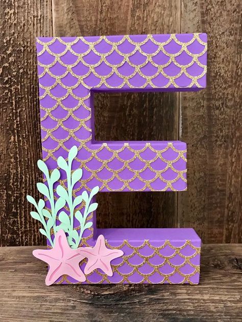 Bridal Shower Room Decor, Desert Tables, Tables Centerpieces, Ariel Birthday Party, Mermaid Birthday Party Decorations, Mermaid Theme Birthday Party, Ariel Birthday, Mermaid Party Decorations, Mermaid Theme Party