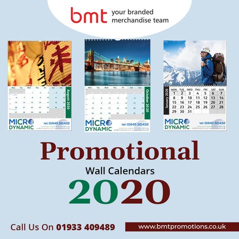 Looking for a unique but useful promotional gift? Offering a promotional wall calendars is a fantastic way to get exposure to your business year round. They are a cost-effective marketing tool that can be completely customised and branded with your business information. Promotional Calendar, Business Information, Wall Calendars, Print Calendar, Personalized Wall, Monthly Calendar, Promotional Gifts, Business Branding, Wall Calendar