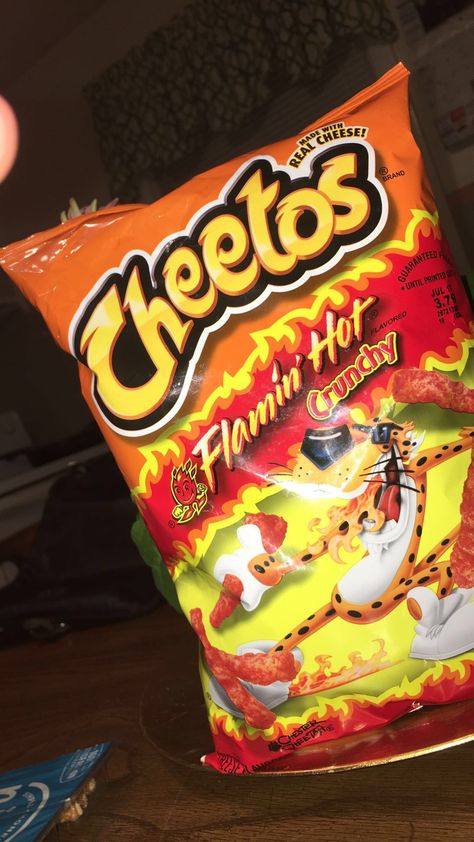 Cheetos Snapchat Story, Hot Chips Snacks, Cheetos Aesthetic, Hot Chips Aesthetic, Hot Chips, Hot Cheetos, Hot Cheetos And Takis Snacks, Chetos Flaming Hot Aesthetic, Black Hot Cheetos