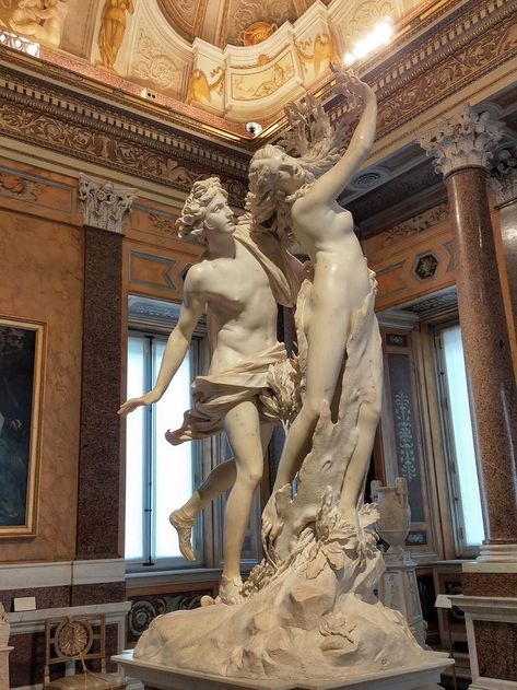 Apollo Greek Mythology, Apollo And Daphne, Apollo Tattoo, Greek Mythology Books, Apollo Greek, Greek Mythology Statue, Apollo Statue, Mythology Books, Nature Projects