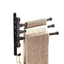 Towel Bar With Hooks, Modern Towel Rack, Towel Racks For Bathroom, Bathroom Holder, Rack For Bathroom, Towel Racks & Holders, Wall Mounted Towel Rack, Towel Shelf, Towel Organization