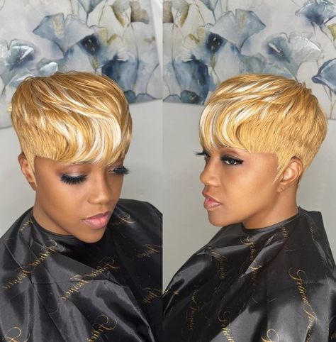 Choppy Quick Weave Pixie 27 Piece Quick Weave Hairstyles, Short Quick Weave Styles, 27 Piece Quick Weave, Short Quick Weave Hairstyles, Short Quick Weave, Quick Weave Styles, Beyonce Hair, Weave Styles, Quick Weave Hairstyles