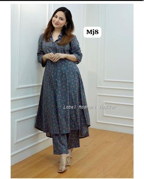 * *Women COORD SET* Product Info. *KURTI FABRIC* 👉 Fabric :HEAVY RAYON WOD BEAUTIFUL PRINT 👉 , L(38), XL(40), XXL(42) *PLAZO FABRIC* FABRIC RAYON WID BEAUTIFUL PRINT *LENGTH:-39"* *Price:- 740/-* Free shipping gujrat MADE IN INDIA*mj8* *QUALITY EK LEVEL UP* . . . #kurta #trendingreels #trendingsongs #fashion #fashionblogger Women Coord Set, A Line Kurti Designs, Lehenga Bollywood, Sequence Lehenga, Net Dresses, Lehenga Pakistani, Plazzo Suit, Organza Suit, Navratri Lehenga