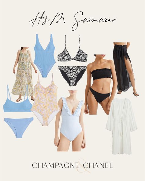 Padded-cup Swimsuit curated on LTK H&m, My Closet, Closet