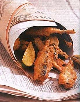 Sardine Recipes Canned, Fried Sardines, Canned Fish Recipes, Beer Battered Fries, Canned Sardines, Sardine Recipes, Lime Recipes, Beer Batter, Fish Dishes