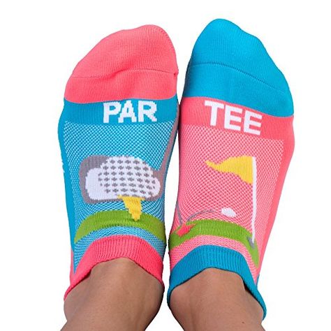 Par Tee, Golf Socks Women, Golf Socks, Golf Day, Foot Socks, Hard Workout, Running Socks, Inspirational Design, Golf Gifts