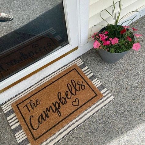 Realtor Client Gifts, Entryway Style, Coir Door Mat, Funny Welcome Mat, Funny Doormats, Coir Doormat, Custom Doormat, Coconut Fiber, Entrance Mat