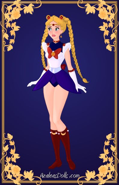 Sailor Moon by kawaiibrit.deviantart.com on @DeviantArt Azaleas Dolls, Getting Money, Disney Wear, Comic Book Heroines, Moon Made, Linda Carter, Wonder Woman Art, Red Hair Woman, I'm Broke