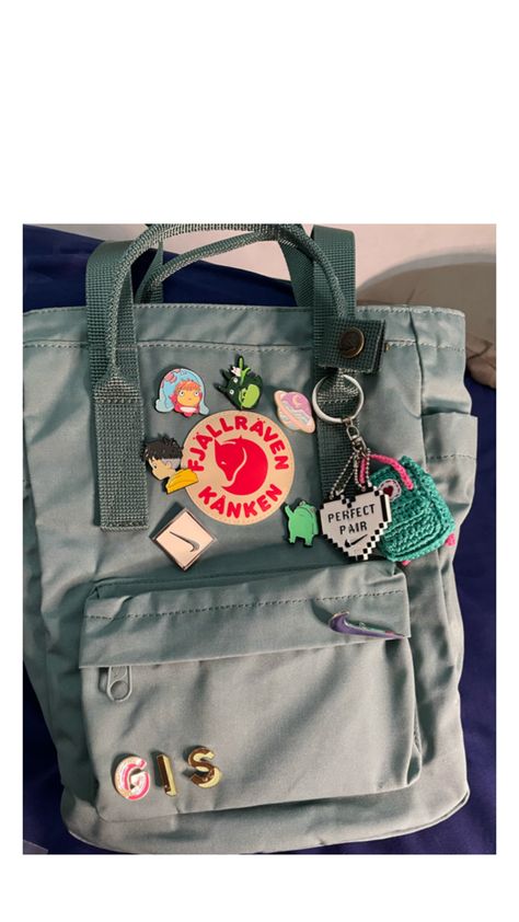 Decorate!! Kanken Totepack, Kanken Mini, Fjallraven Kanken, Perfect Pair, Green