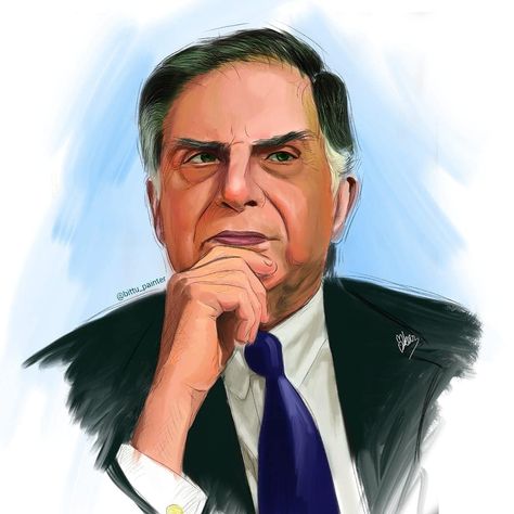 Man with golden heart Ratan Tata Illustration, Ratan Tata Photos Hd, Ratan Tata Painting, Ratan Tata Pic, Ratan Tata Drawing, Ratan Tata Sketch, Ratan Tata Wallpaper Hd 1080p, Ratan Tata Wallpaper Hd, Ratan Tata Hd Images