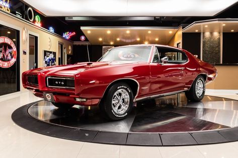 Vanguard Motor Sales, Old Muscle Cars Hot Rods, 68 Gto, Mod Cars, Car Learning, Car Stunt, 1968 Pontiac Gto, Pontiac Gto For Sale, 60s Muscle Cars