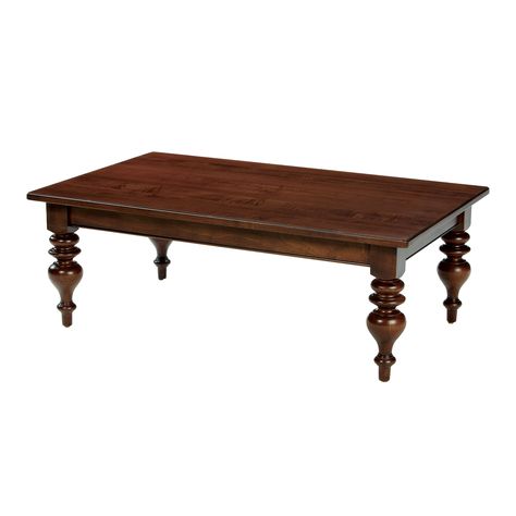 Turner Rectangular Coffee Table - Ethan Allen US Small Coffee Tables, Ethan Allen Furniture, Americana Design, Traditional Coffee Table, Vintage Coffee Table, Furniture Interior Design, Walnut Coffee Table, Coffee Table Vintage, Diy Wood Projects Furniture