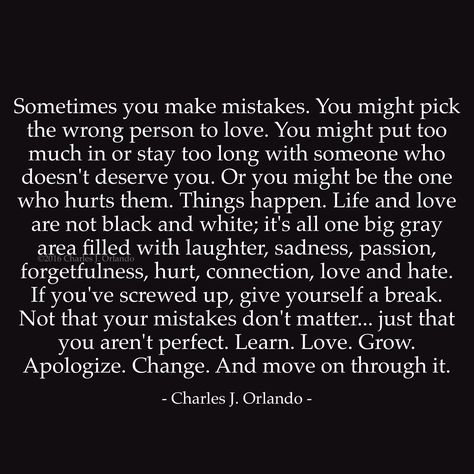 Life is life. Things happen to all of us. It's how you respond to your mistakes that defines your character. Bottom line: You win some; you learn some. When Your Guy Best Friend Gets A Girlfriend, I Want My Ex Back, Caption Ig, Find A Boyfriend, Finding A Girlfriend, Get The Guy, Get Your Ex Back, Scorpio Quotes, Get A Girlfriend