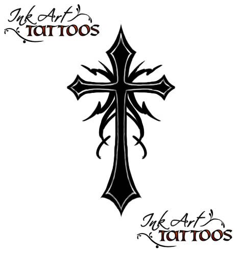 Cross Tattoo Neck, Trible Tattoos, Crucifix Tattoo, Bats Tattoo Design, Cross Drawing, Badge Ideas, Harley Davidson Artwork, Graffiti Quotes, Free Tattoo Designs