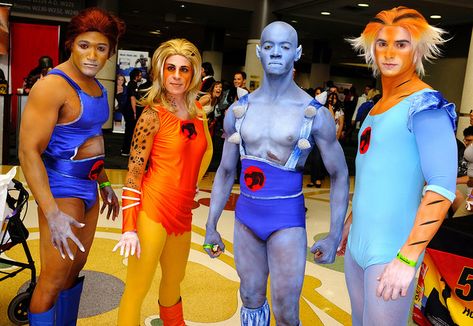 Thundercats Ho! 80s Dress Up, Cat Cosplay, Famous Comics, Comic Con Cosplay, Epic Cosplay, Cosplay Tutorial, 80s Cartoons, Cosplay Characters, Fantasy Costumes